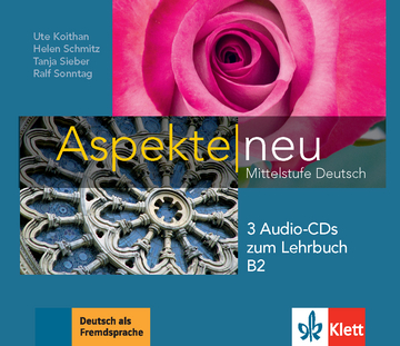 Диски Aspekte 2 Neu B2 Audio-CDs zum Lehrbuch